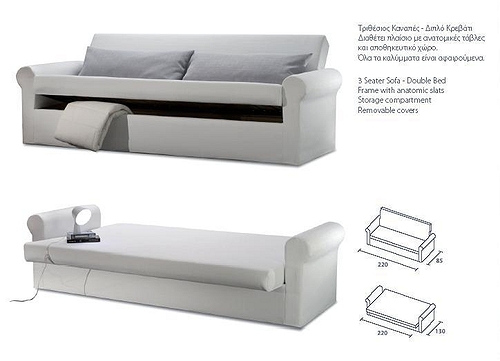 sofa&beds Καναπές Genesis