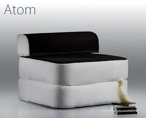 sofa&beds Πουφ Atom