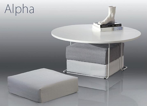 Μικροέπιπλα -  coffee table Alpha