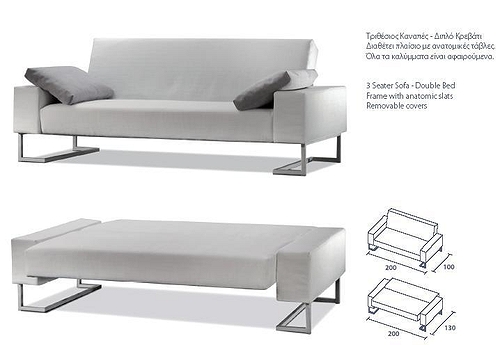 sofa&beds Καναπές Aroma
