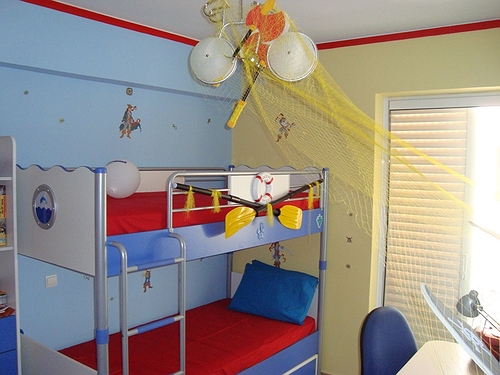 Παιδικό Δωμάτιο - Κουκέτα - πρόταση δωματίου