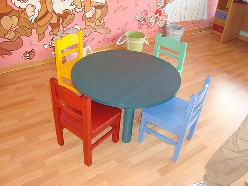Παιδικό Δωμάτιο - Τραπεζάκι ζωγραφικής