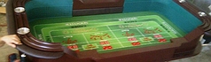Casino table Επένδυση υλικών & χρώμα 