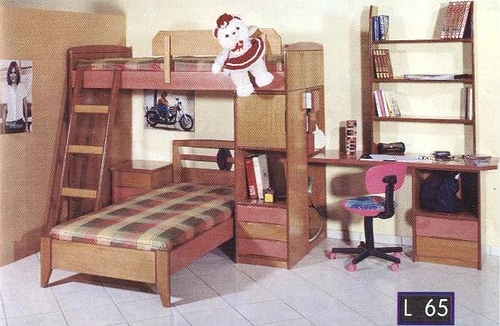 Παιδικό Δωμάτιο - Παιδική σύνθεση L 65