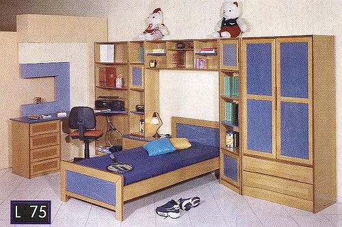 Παιδικό Δωμάτιο - Παιδική σύνθεση L 75