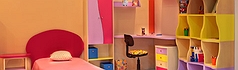 Παιδικό Δωμάτιο - Παιδική σύνθεση L 500 colorful