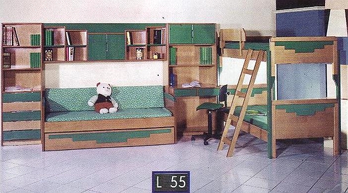 Παιδικό Δωμάτιο - Παιδική σύνθεση L 55