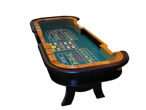 Casino table ex