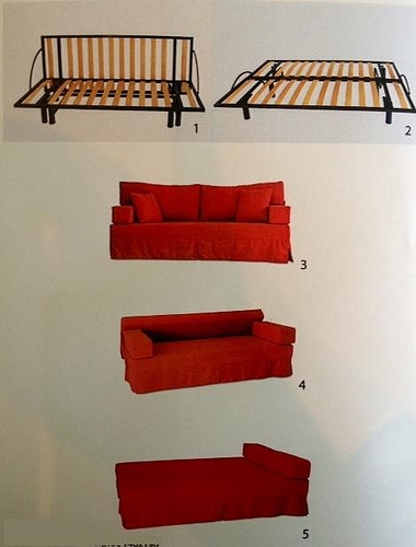 sofa&beds Καναπές κρεβάτι - πτυσσόμενος