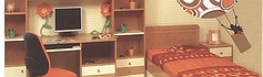 Παιδικό Δωμάτιο - Παιδική σύνθεση L 350 beige
